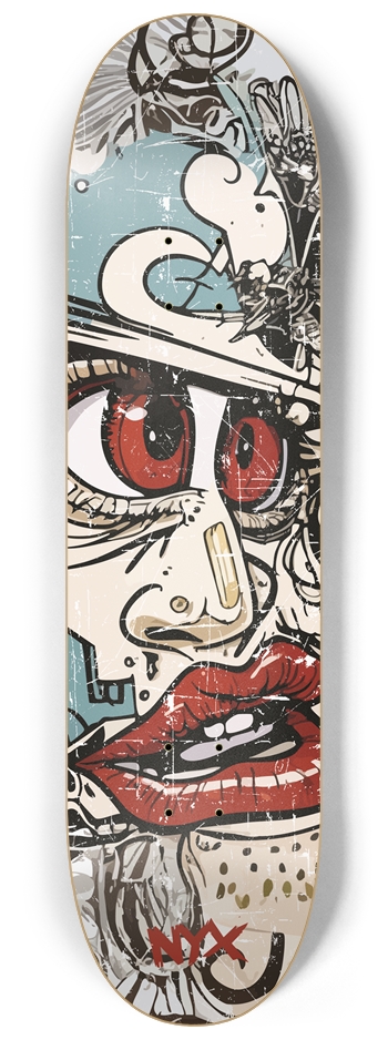 Nyx 8-1/4 Skateboard Deck