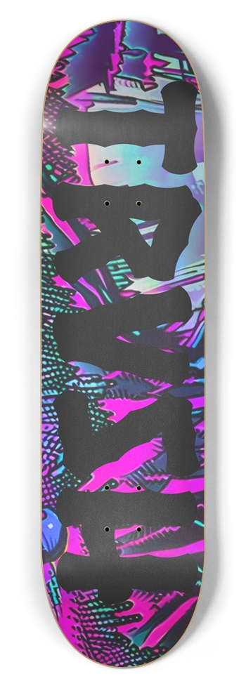 TRVSH World Order Logo (Alt) 8-1/2 Skateboard Deck