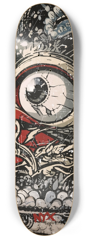 Nyx Eye 8-1/4 Skateboard Deck