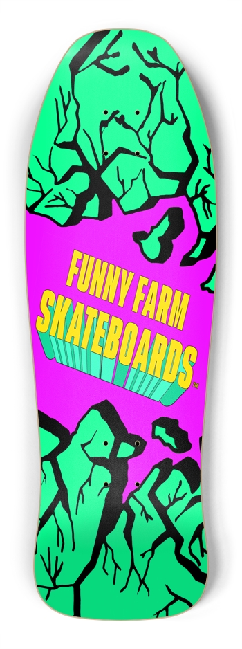 Jeff Phillips Tribute Deck - Mint Shred Shredder Shape