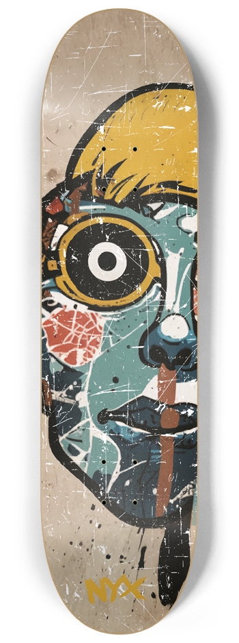 Nyx Boy 8-1/4 Skateboard Deck