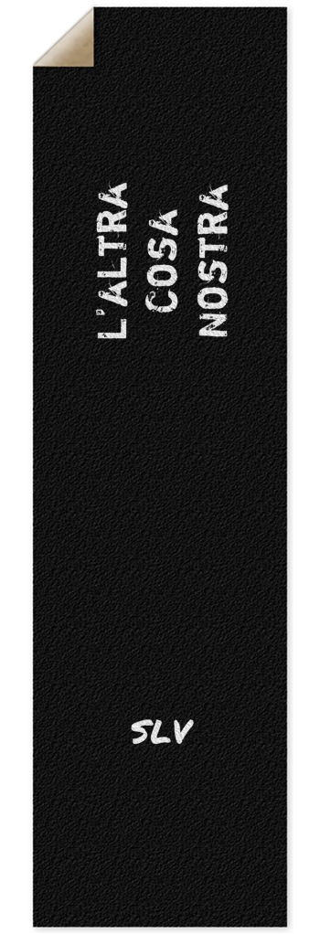 L’altra Cosa Nostra - Black 10 x 36 Inch Griptape