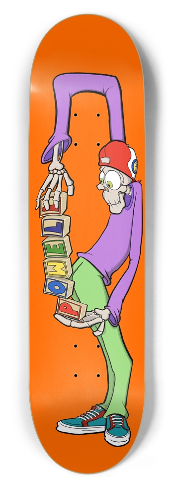 Blocks 8-1/2 Skateboard Deck