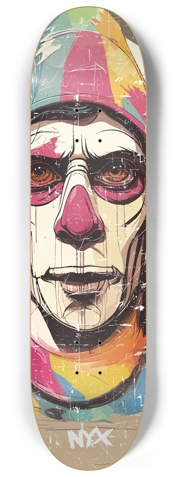 Nyx 8-1/4 Skateboard Deck