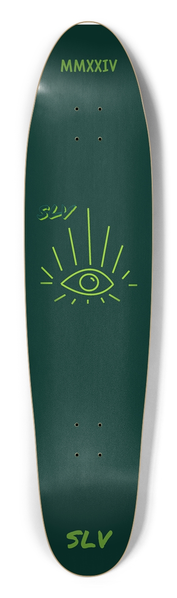 SLV Classic Longboard - Roman Kick Longboard Shape