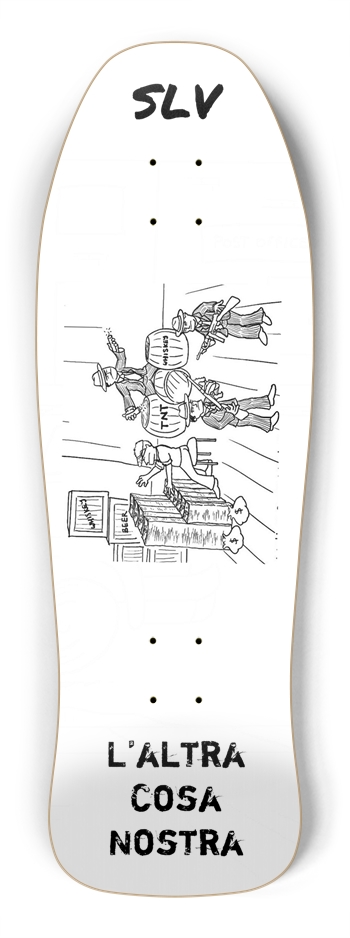 L’altra Cosa Nostra - Shredder 1 Shredder Shape