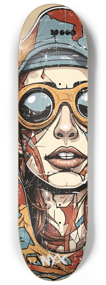 Nyx Girl 8-1/4 Skateboard Deck