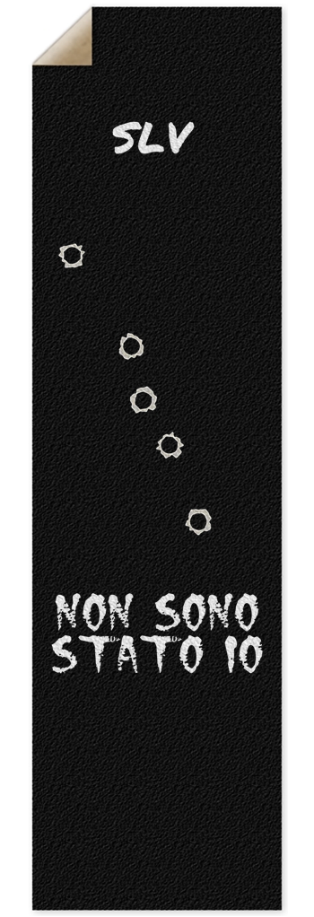 Non Sono Stato Io 10 x 36 Inch Griptape