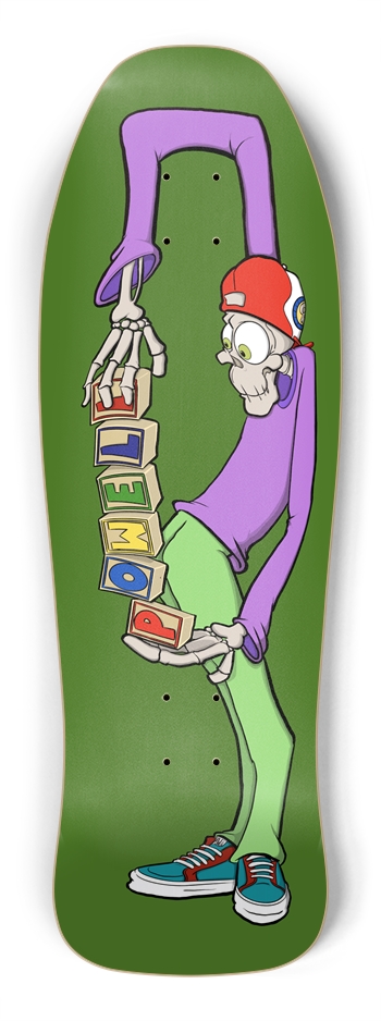 Blocks - 10" Shredder Shape