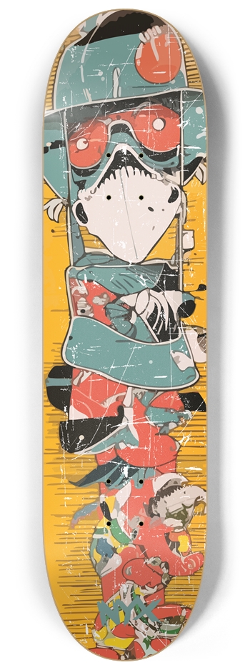 Nyx 8-1/4 Skateboard Deck