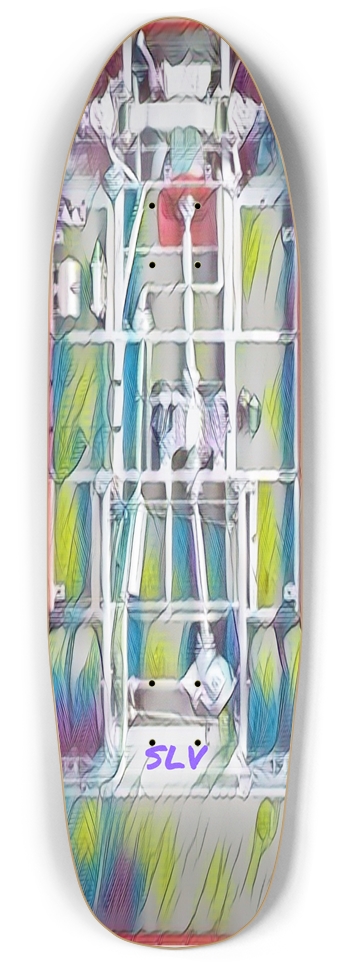 Under the Bus Punk Nose Pool Shape