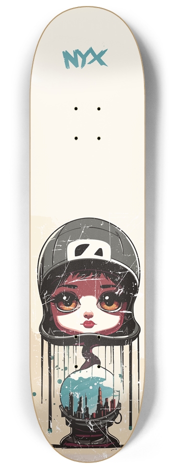 Nyx 8-1/4 Skateboard Deck
