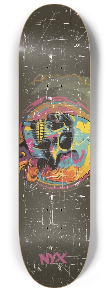 Nyx 8-1/4 Skateboard Deck