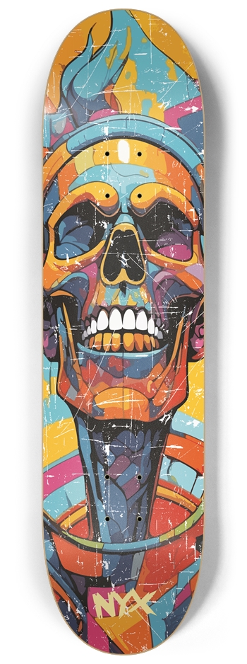 Nyx 8-1/4 Skateboard Deck