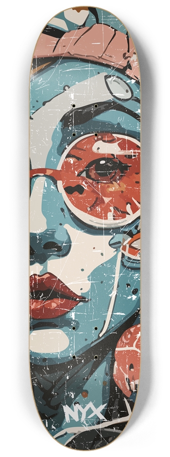 Nyx Girl 8-1/4 Skateboard Deck