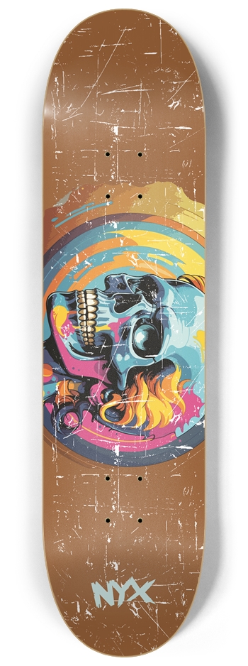 Nyx 8-1/4 Skateboard Deck