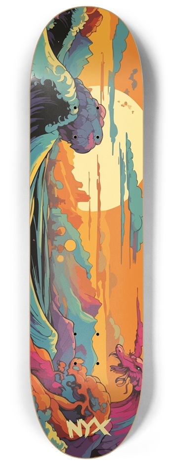 Nyx 8-1/4 Skateboard Deck