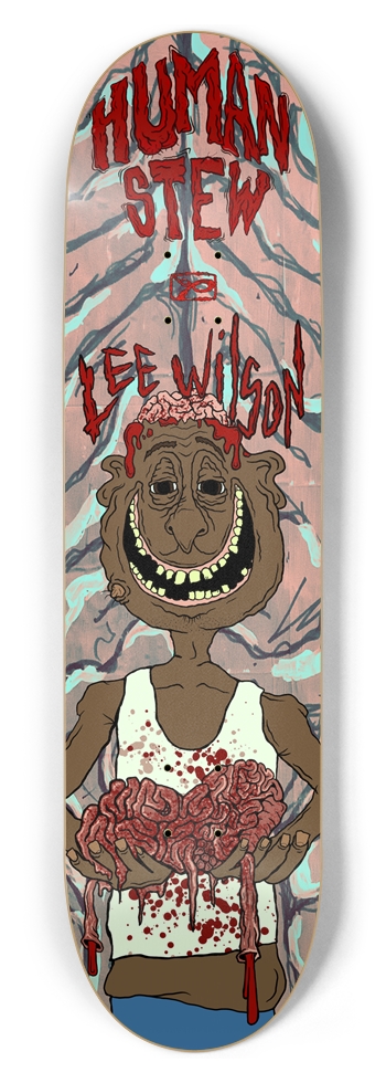 Lee Wilson  8-1/2 Skateboard Deck