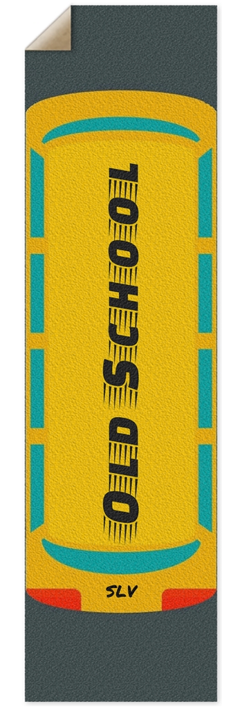 Old School Bus 10 x 36 Inch Griptape