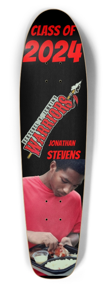 Jonathan Warrior's Cruiser  Bottle Tail