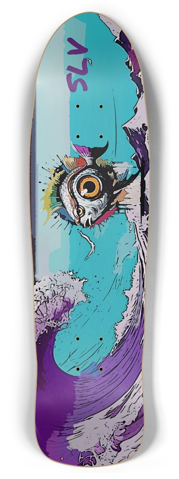 Seefood Surf Retro Rocket