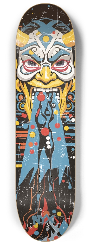 Nyx 8-1/4 Skateboard Deck