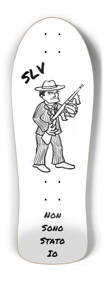 Non Sono Stato Io - Old School 1 Old School Shape