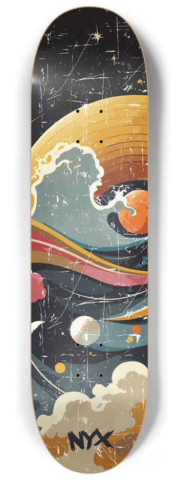 Nyx 8-1/4 Skateboard Deck