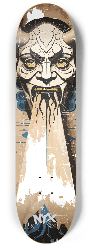 Nyx 8-1/4 Skateboard Deck