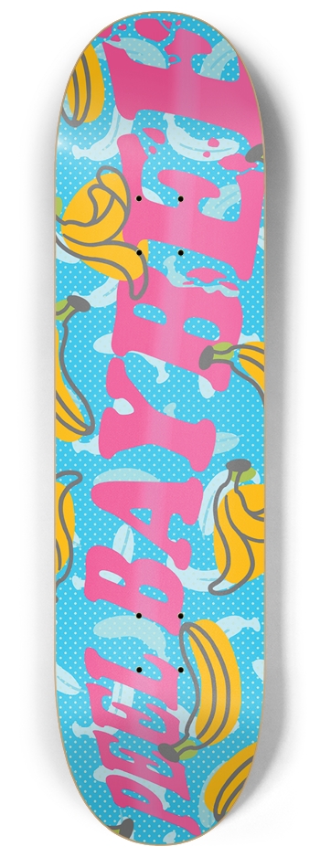 Peel Baybee 8-1/4 Skateboard Deck