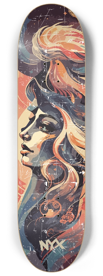 Nyx Girl 8-1/4 Skateboard Deck