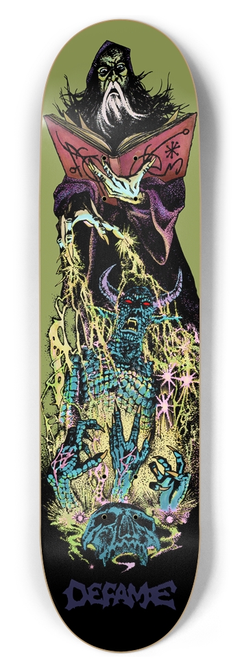 Conjuror  8-1/2 Skateboard Deck