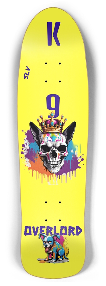 K9 Overlord Retro Rocket