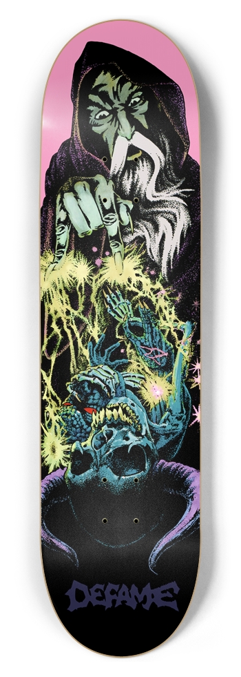 Banishing 8-1/2 Skateboard Deck