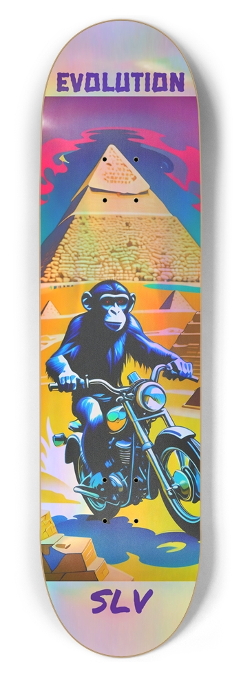 Evolution 8-1/2 Skateboard Deck