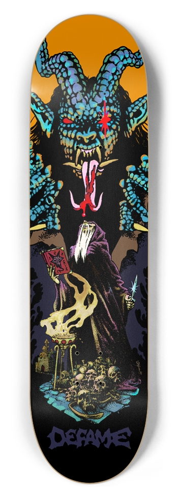 Summoning  8-1/2 Skateboard Deck