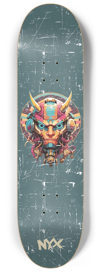 Nyx 8-1/4 Skateboard Deck
