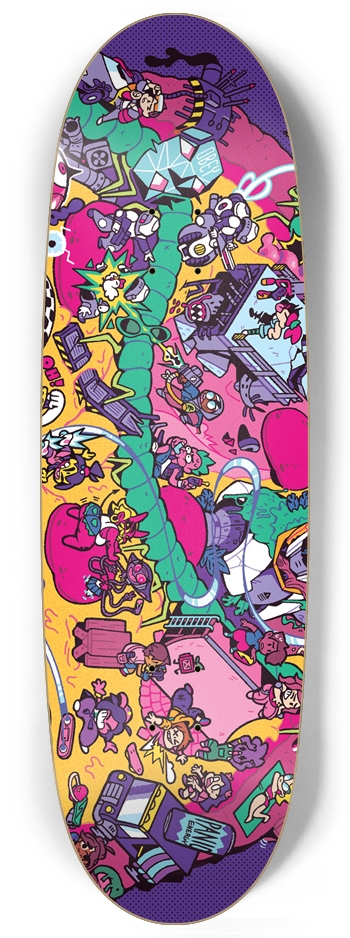 The Coverboard Egg Shape