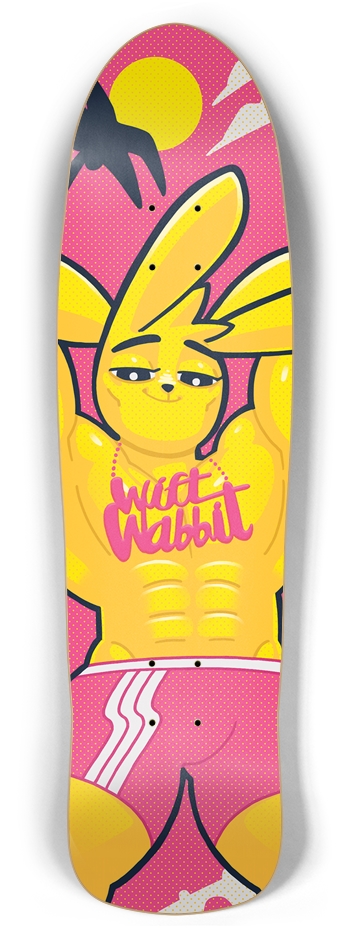 Wift Wabbit Retro Rocket