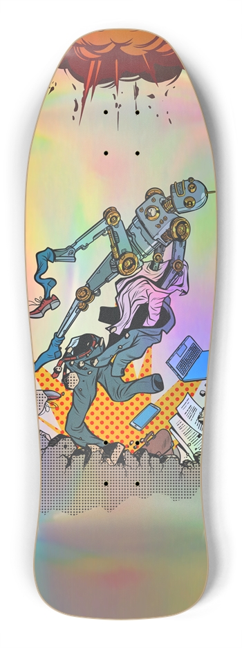 Custom Skateboard Shredder Shape