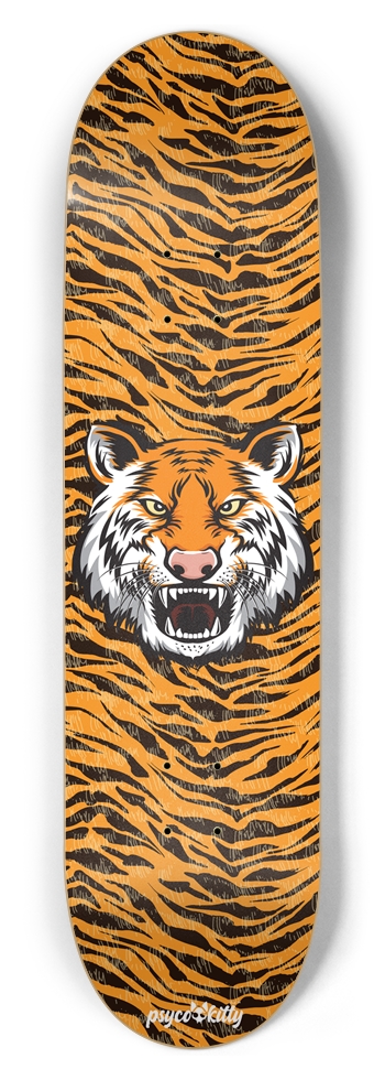 Tiger Fur 8-1/2 Skateboard Deck