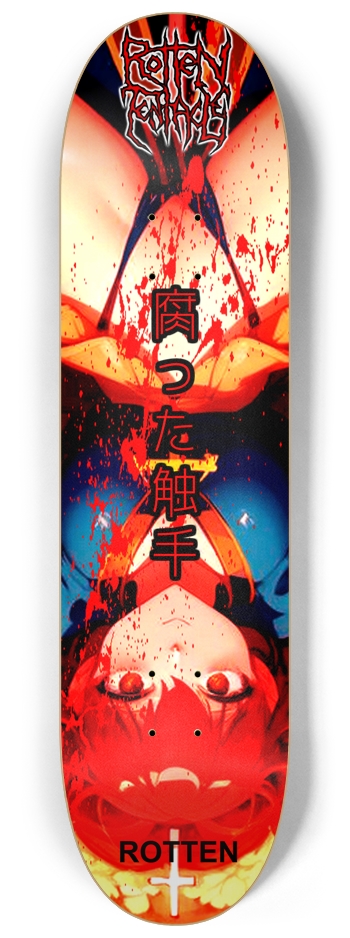 Upside Down 8-1/4 Skateboard Deck