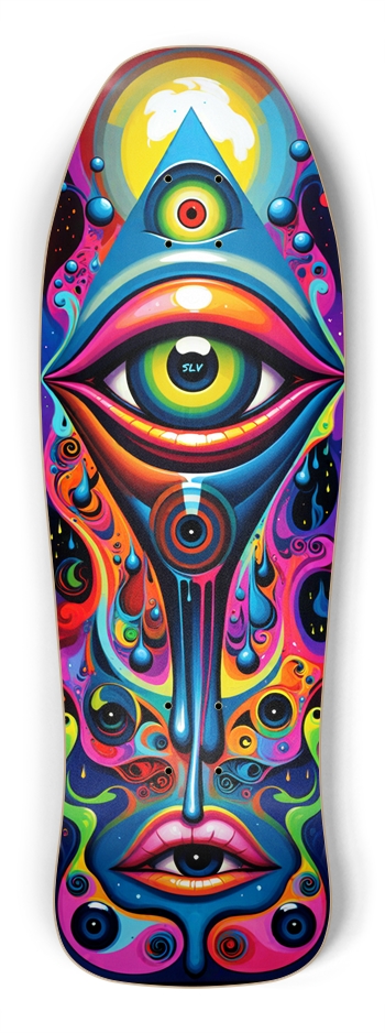 Mal'Occhio Manifesto Shredder Shape