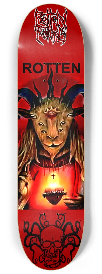Rotten Goat 8-1/4 Skateboard Deck