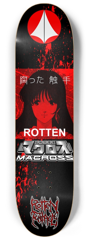 Rotten Minmay 8-1/4 Skateboard Deck