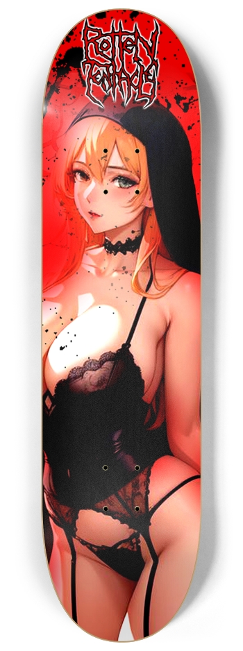 Rotten Virgin 2 8-1/4 Skateboard Deck