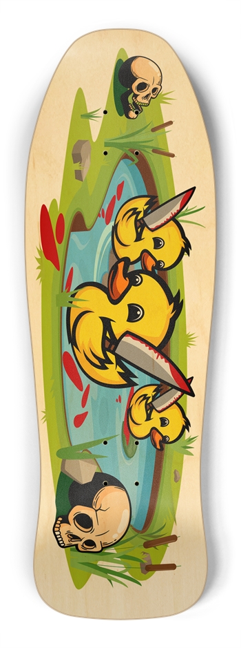 Killer Ducks Shredder Shredder Shape