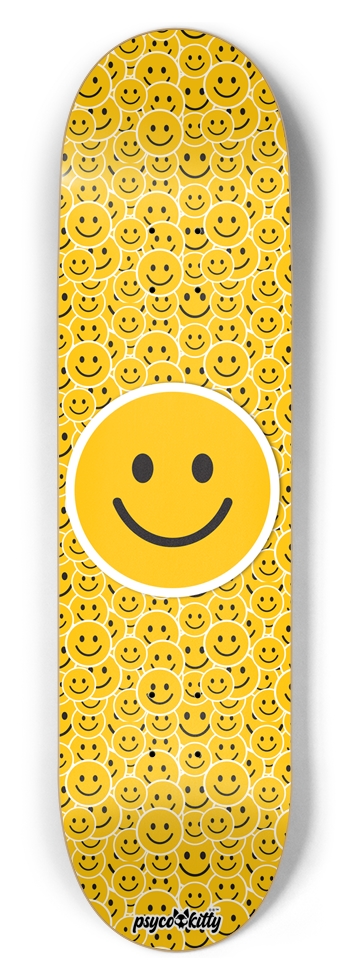 Smiles For Days 8-1/2 Skateboard Deck