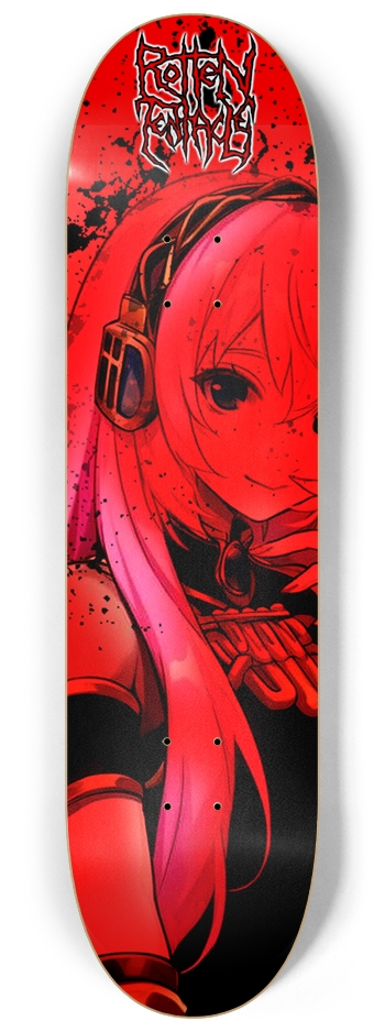 Rotten Girl 1 8-1/4 Skateboard Deck