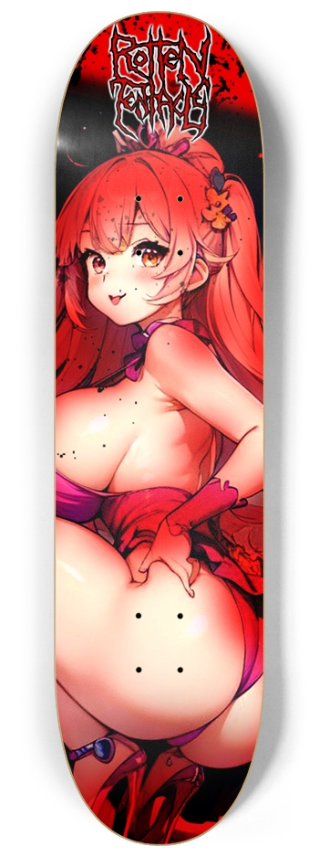 Rotten Girl 2 8-1/4 Skateboard Deck